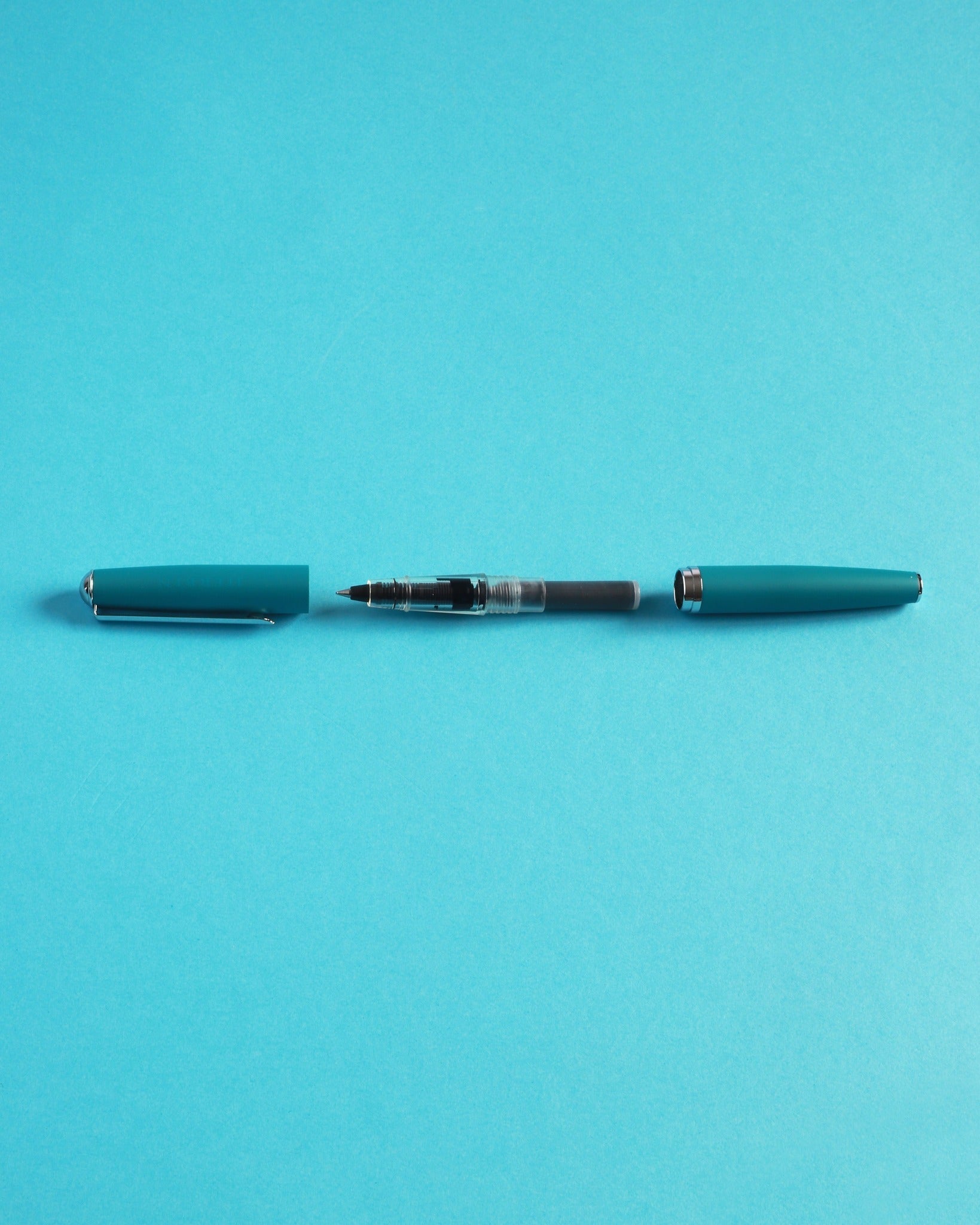 Stylo roller JACQUES HERBIN à cartouches - Noir - 3188550216007