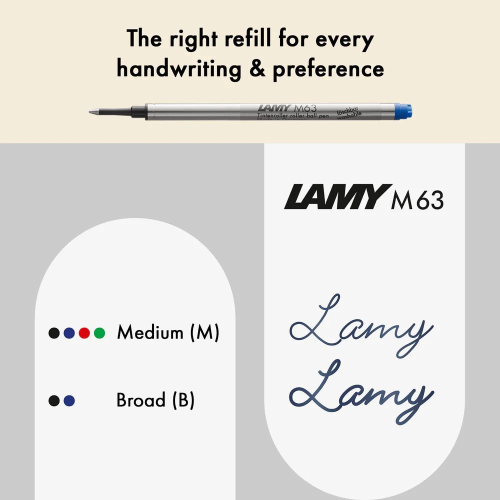 Stylo roller LAMY 2000 - Black - 4014519192480