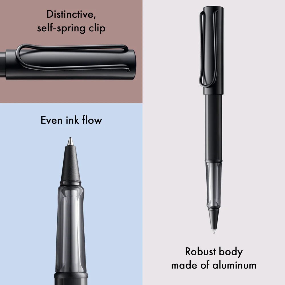 Stylo roller LAMY AL - star - Black - 4014519252818