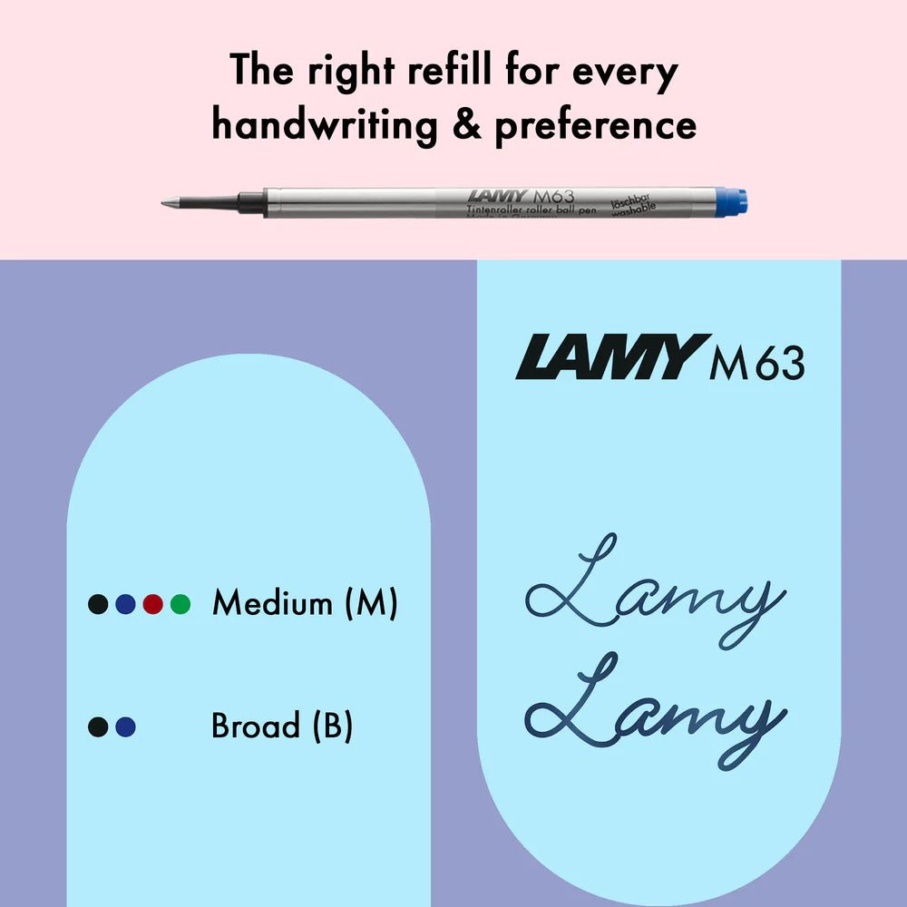 Stylo roller LAMY AL - star - Black Purple - 4014519217367