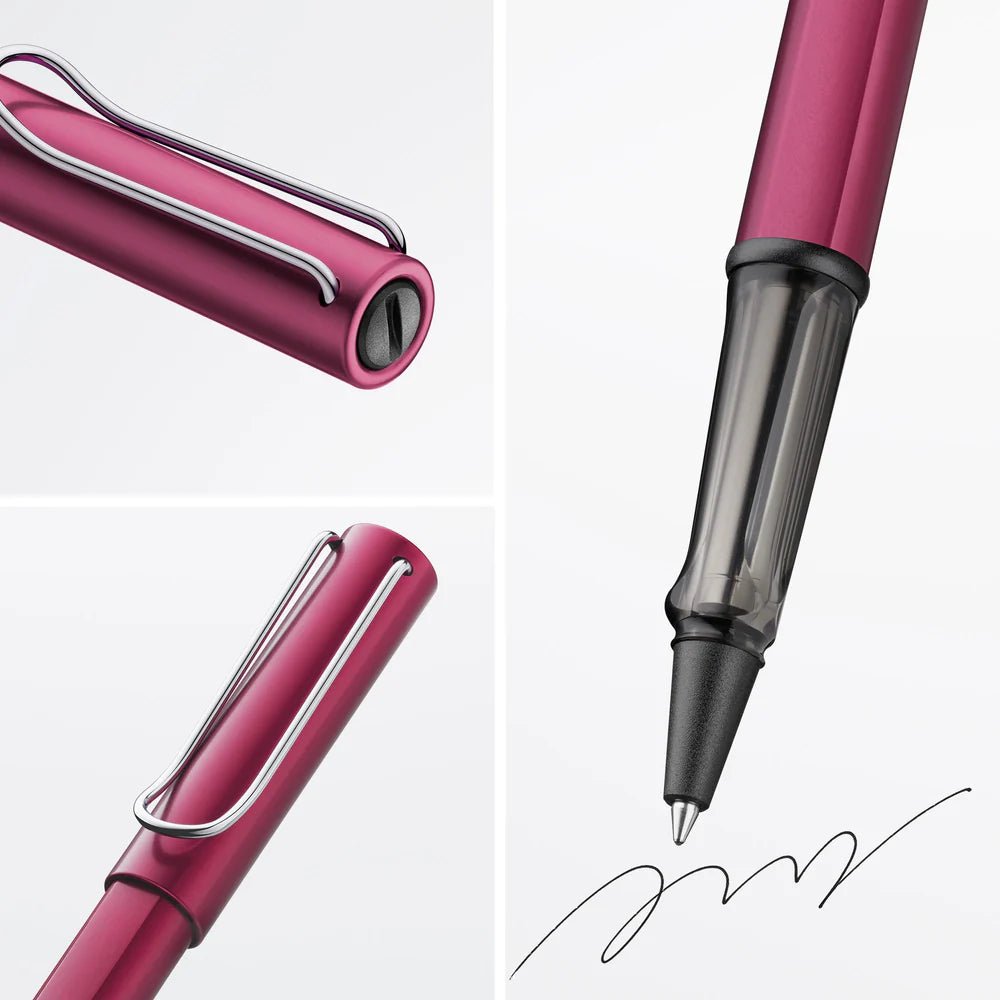 Stylo roller LAMY AL - star - Black Purple - 4014519217367