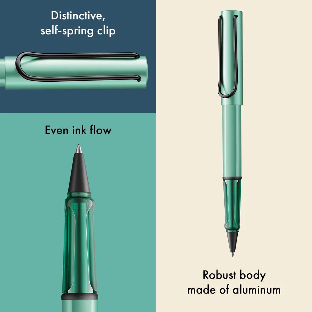 Stylo roller LAMY AL - star Édition Spéciale 2025 - Mint - 4014519792123