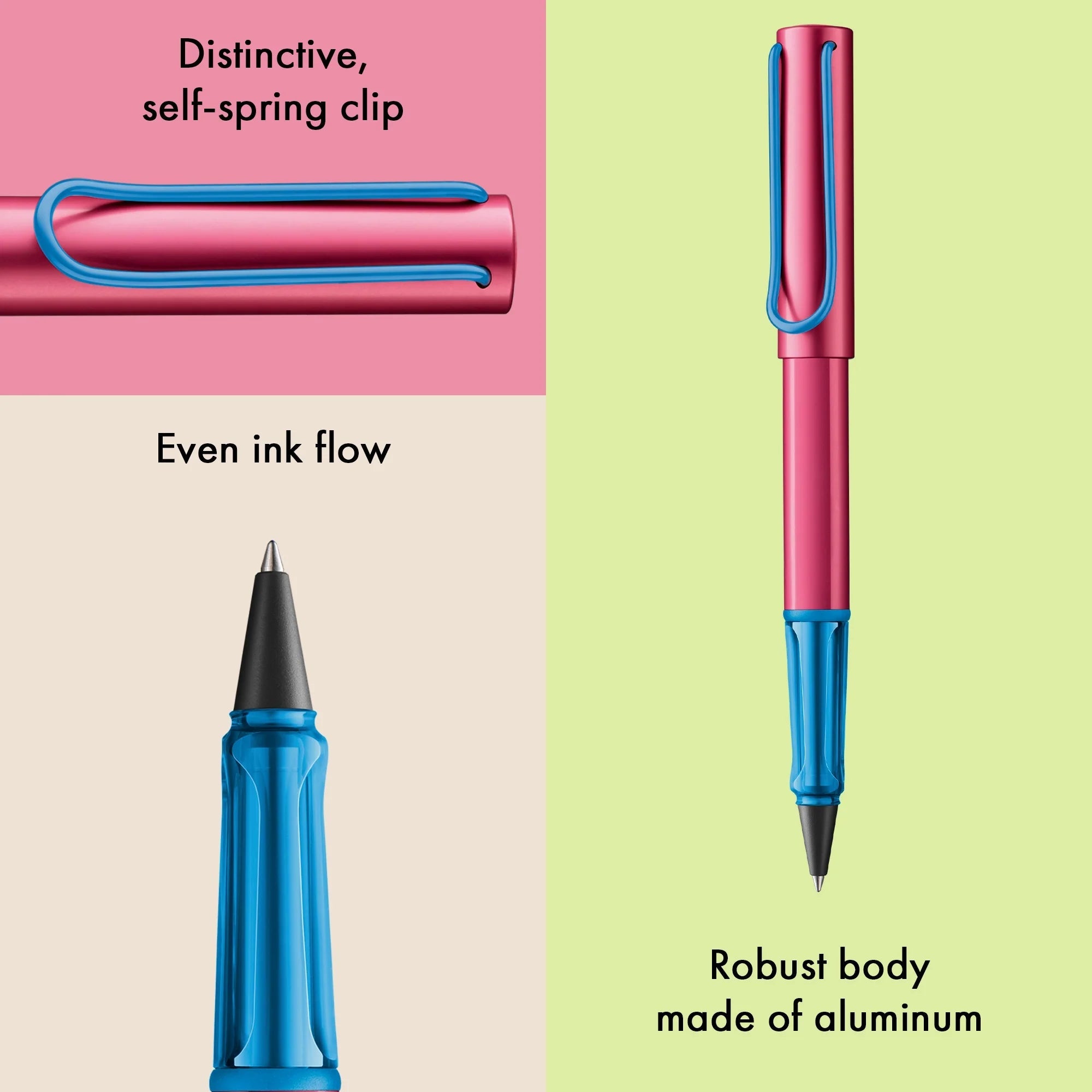 Stylo roller LAMY AL - star Édition Spéciale 2026 - Rollerskate - 