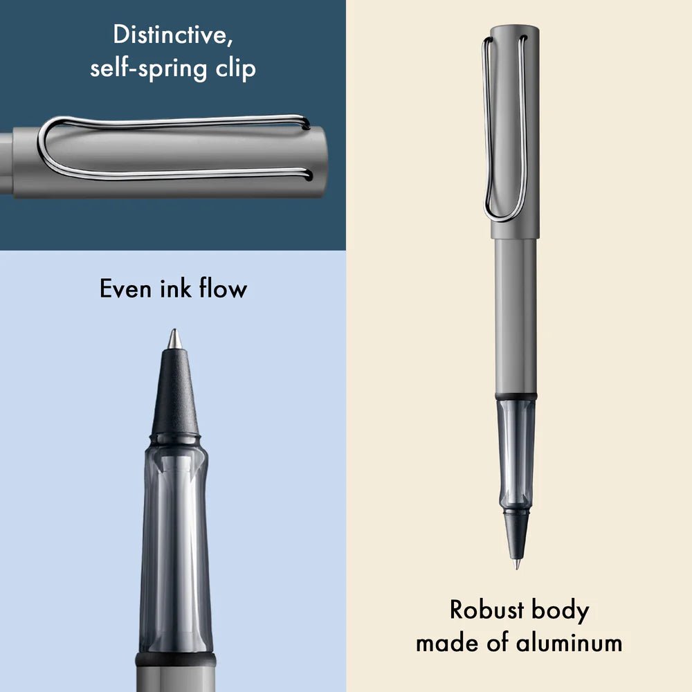 Stylo roller LAMY AL - star - Graphite - 4014519143055