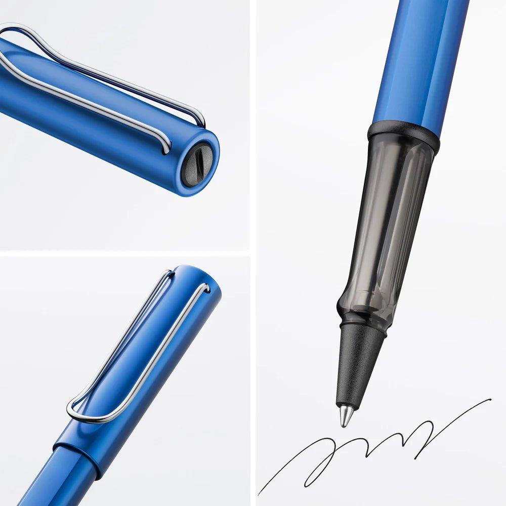 Stylo roller LAMY AL - star - Ocean Blue - 4014519201601