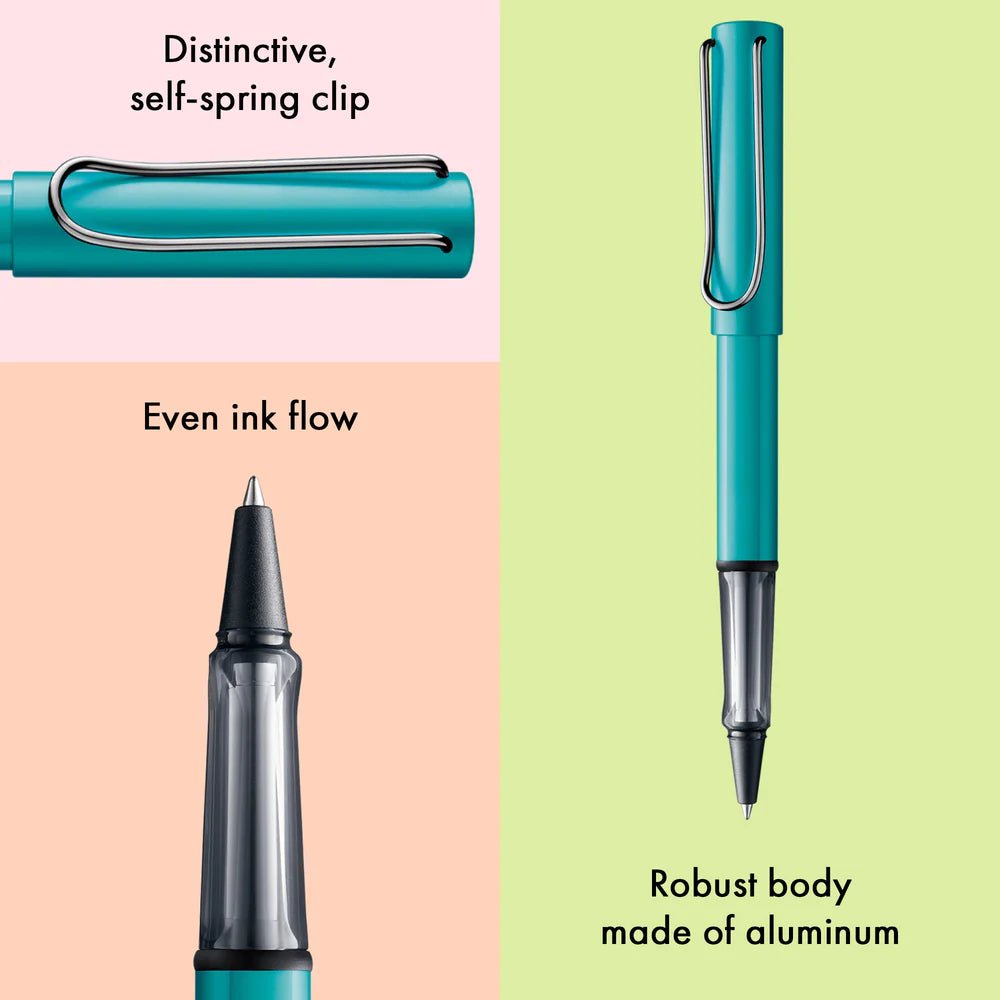 Stylo roller LAMY AL - star - Turmaline - 4014519728061