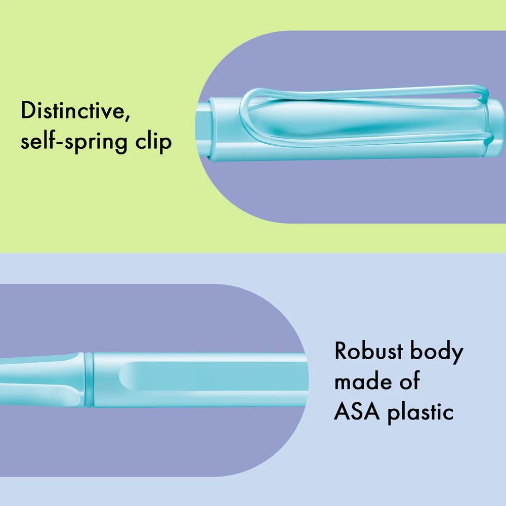 Stylo roller LAMY safari - Aquasky - 4014519764526