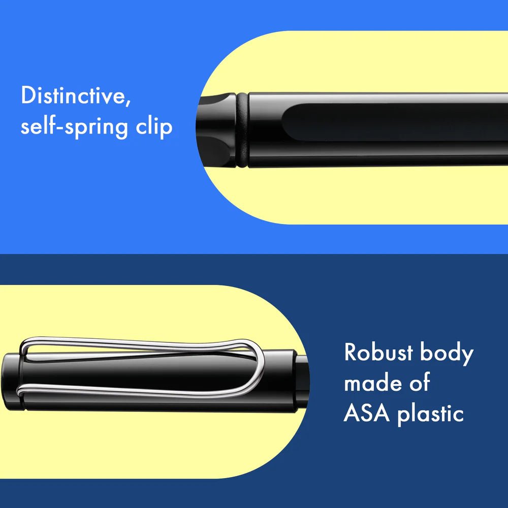 Stylo roller LAMY safari - Black - 4014519204015