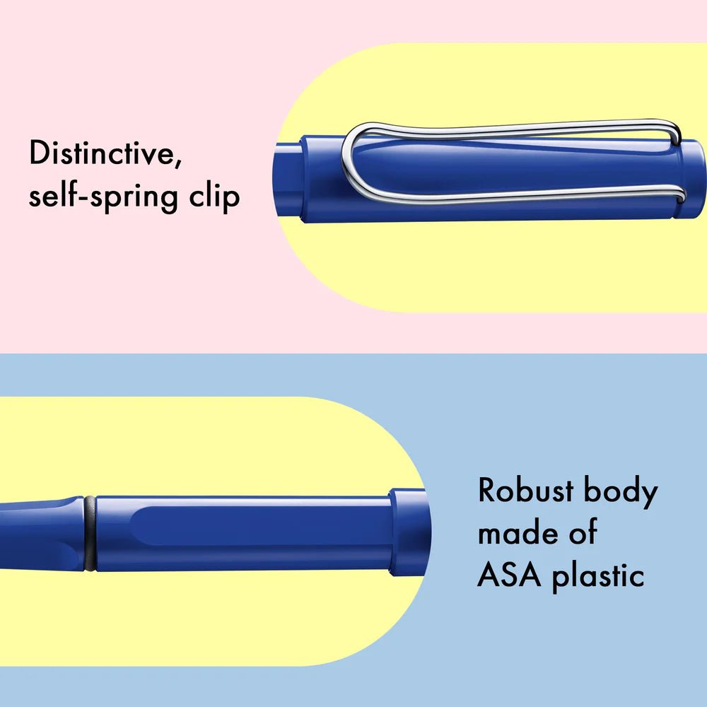 Stylo roller LAMY safari - Blue - 4014519141143