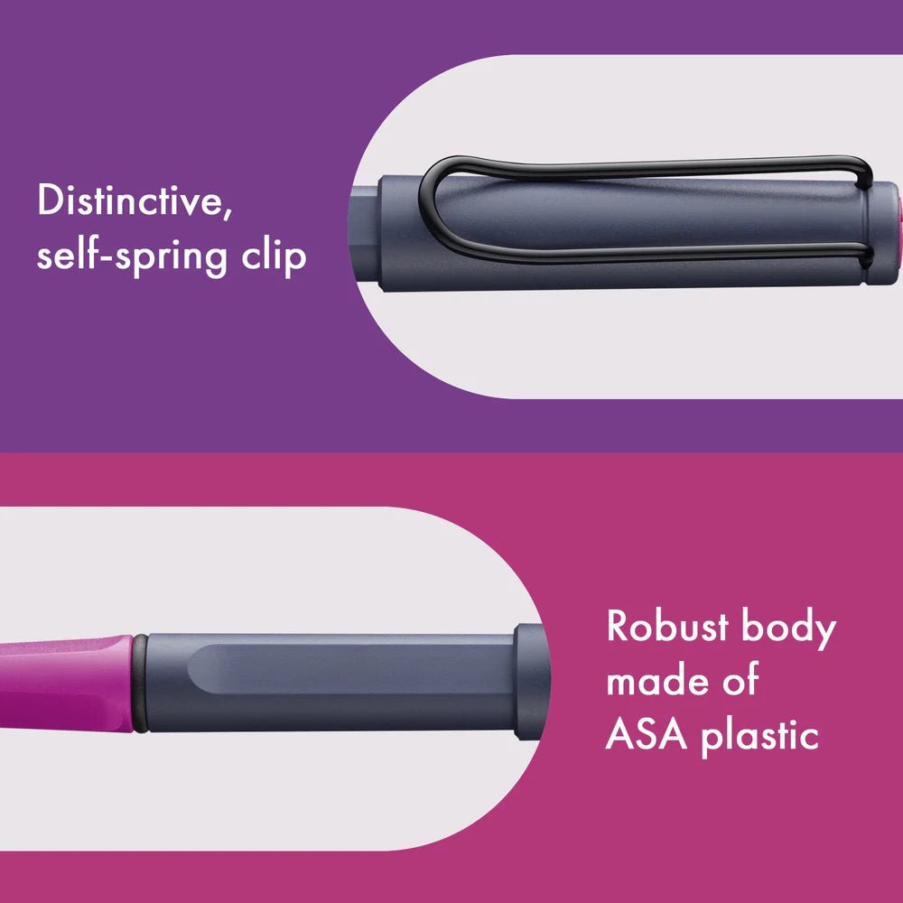 Stylo roller LAMY safari Édition Spéciale 2024 - Pink Cliff - 4014519765851