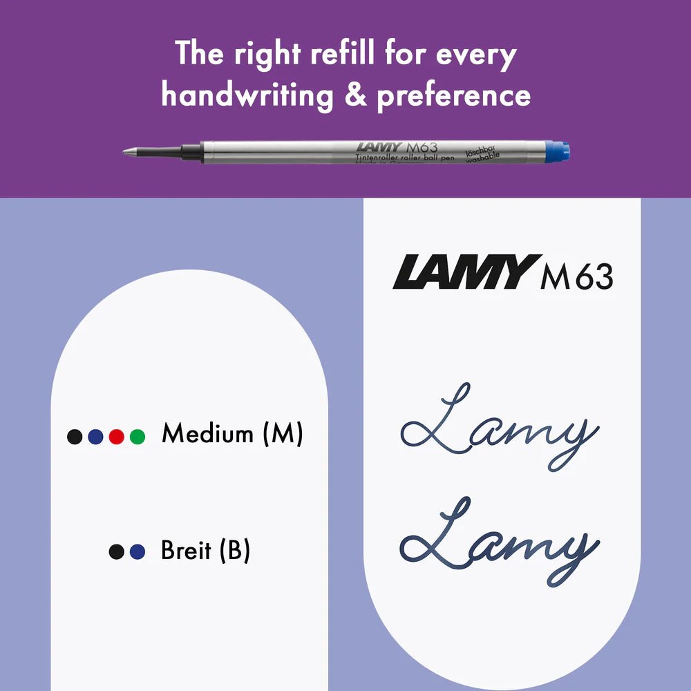 Stylo roller LAMY safari Édition Spéciale 2024 - Violet Blackberry - 4014519766100