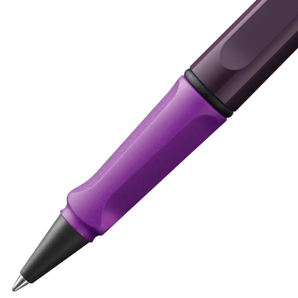 Stylo roller LAMY safari Édition Spéciale 2024 - Violet Blackberry - 4014519766100