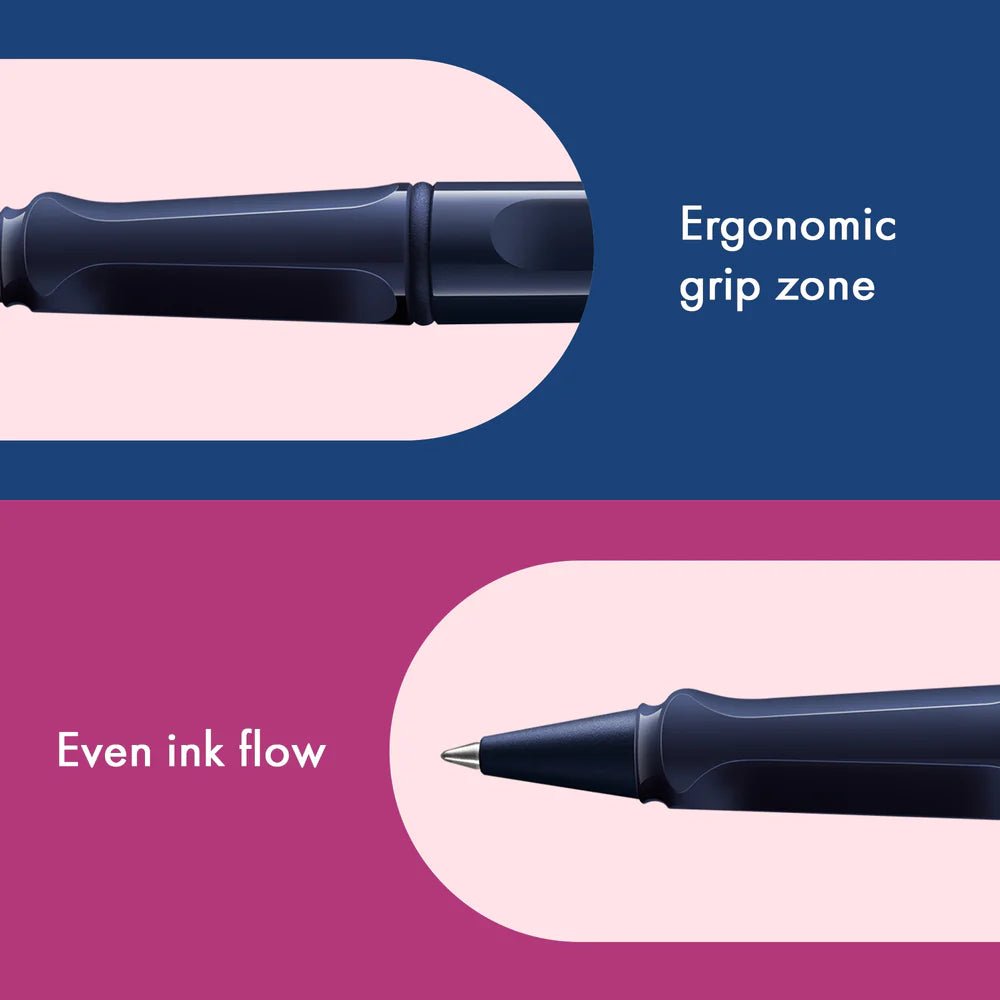 Stylo roller LAMY safari Édition Spéciale 2025 - Dark Dusk - 4014519791355