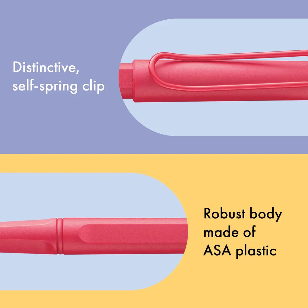 Stylo roller LAMY safari Édition Spéciale 2025 - Sunset - 4014519791409