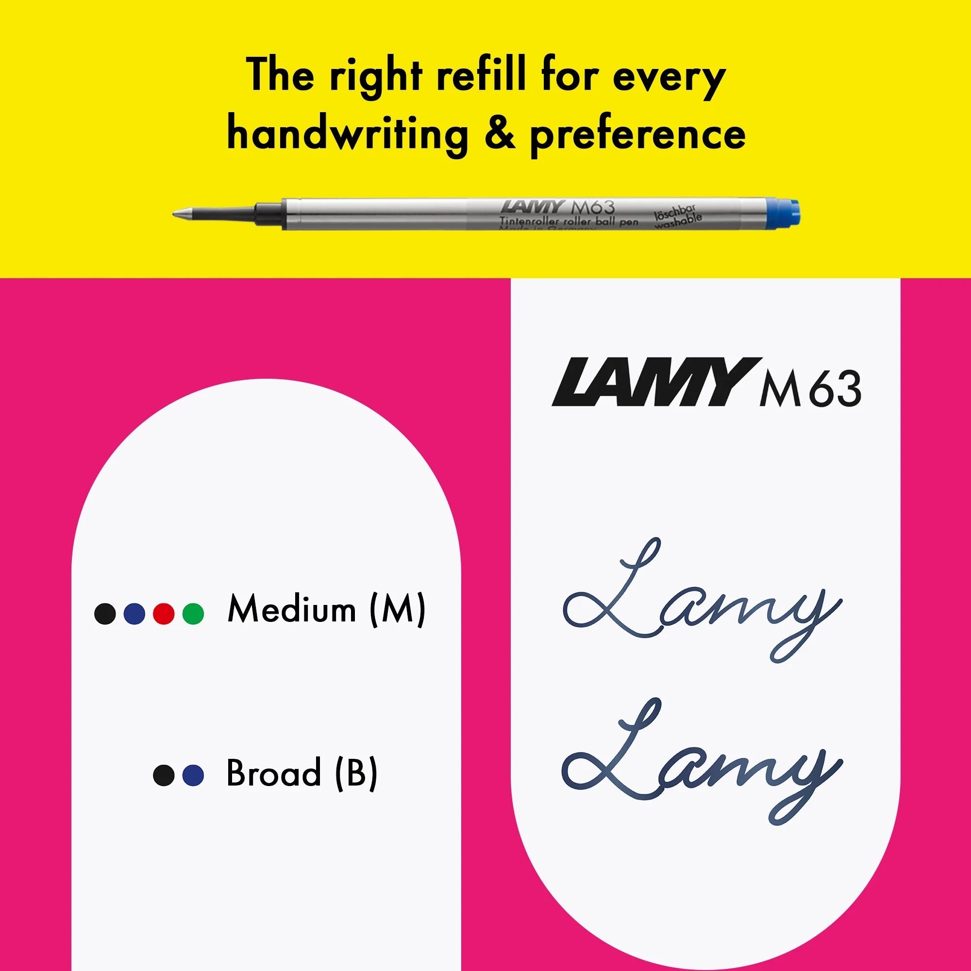 Stylo roller LAMY safari Édition Spéciale 2026 - Neon Pink - 4014519803508
