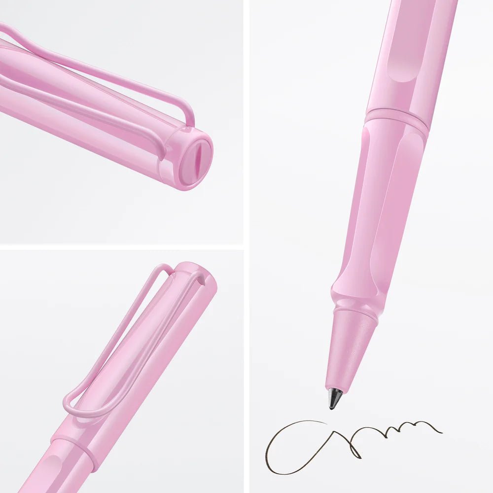 Stylo roller LAMY safari - Lightrose - 4014519764519