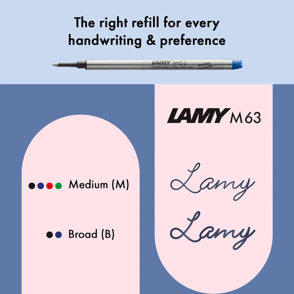 Stylo roller LAMY safari - Lightrose - 4014519764519