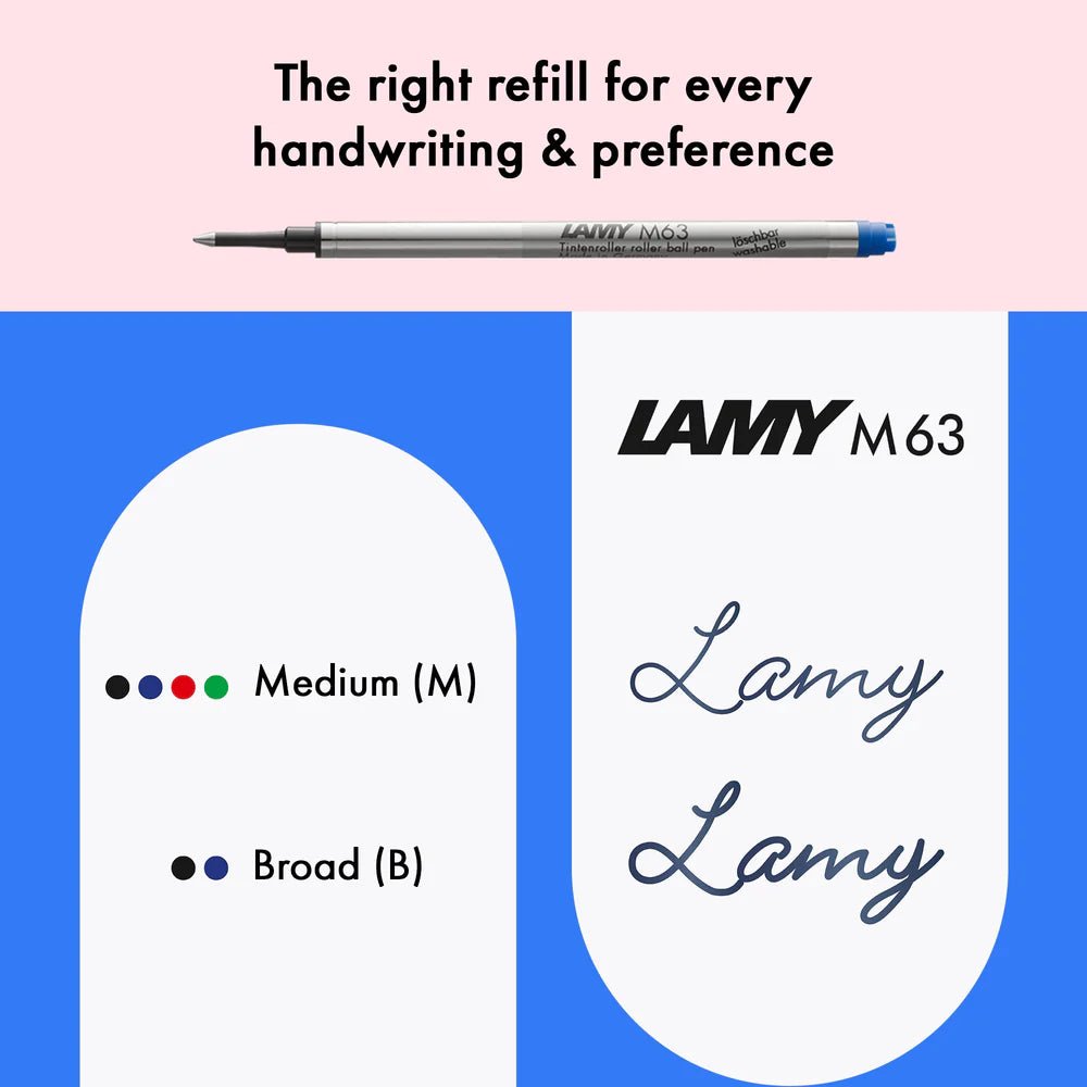 Stylo roller LAMY safari - Pink - 4014519291428