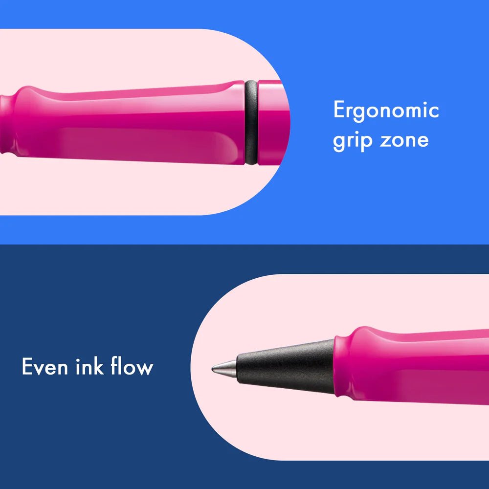 Stylo roller LAMY safari - Pink - 4014519291428