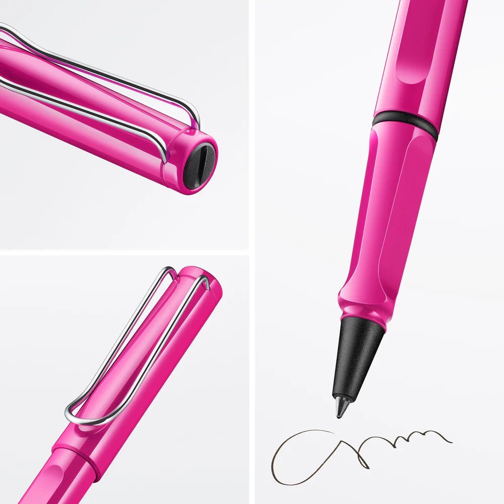 Stylo roller LAMY safari - Pink - 4014519291428