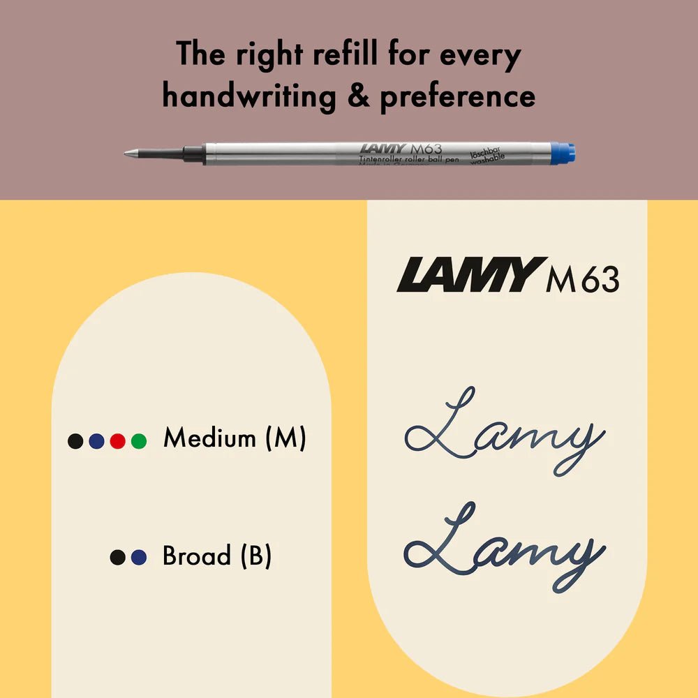Stylo roller LAMY safari - Red - 4014519141167