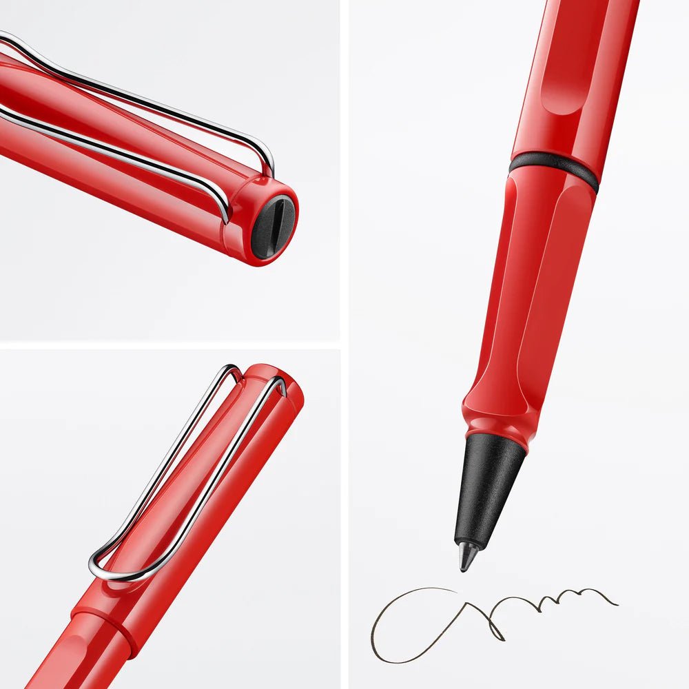 Stylo roller LAMY safari - Red - 4014519141167