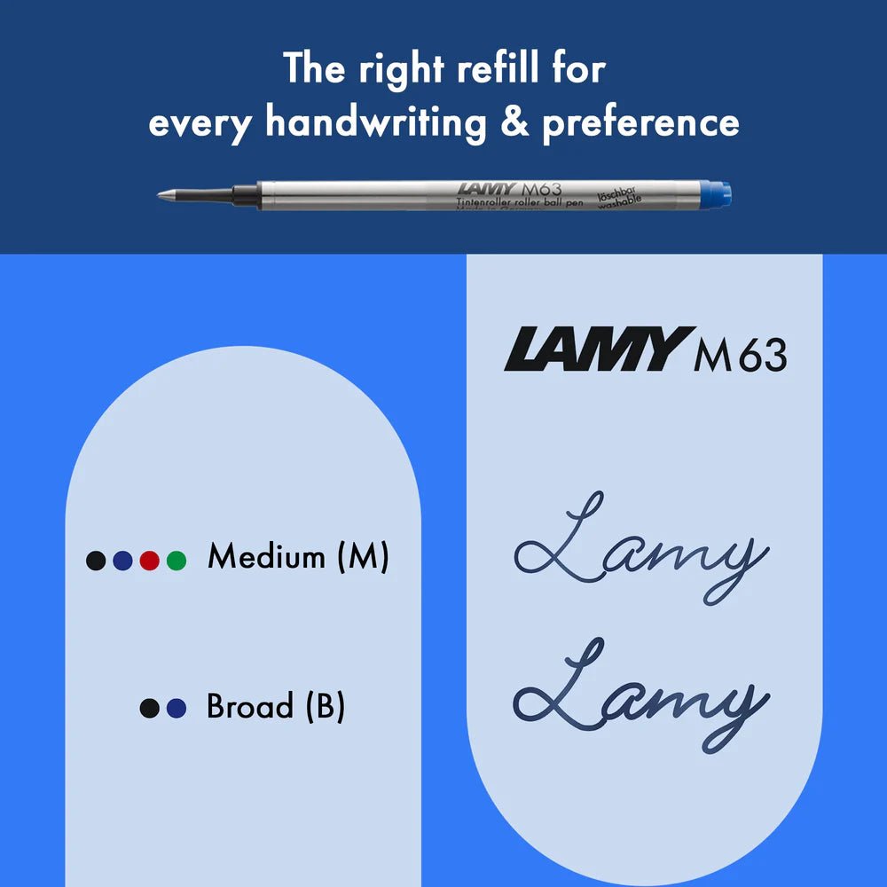 Stylo roller LAMY safari - Steel Black - 4014519764595