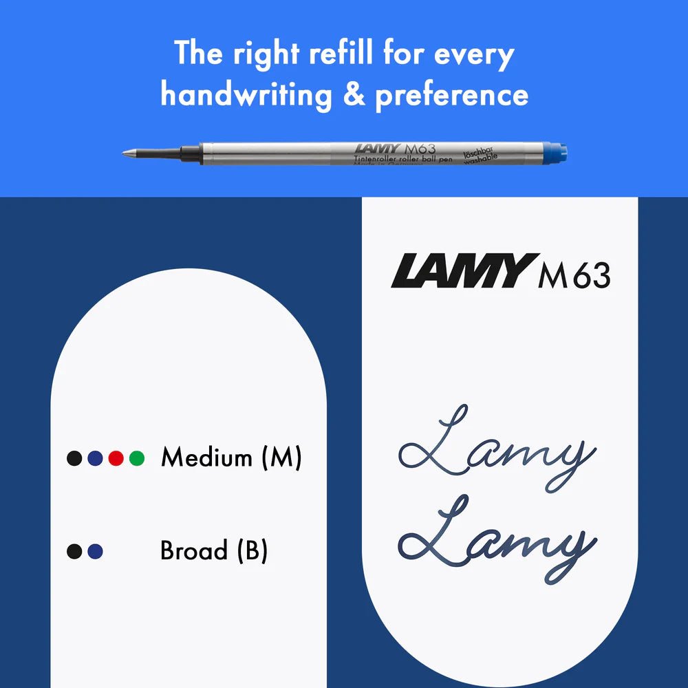 Stylo roller LAMY safari - Umbra - 4014519141174