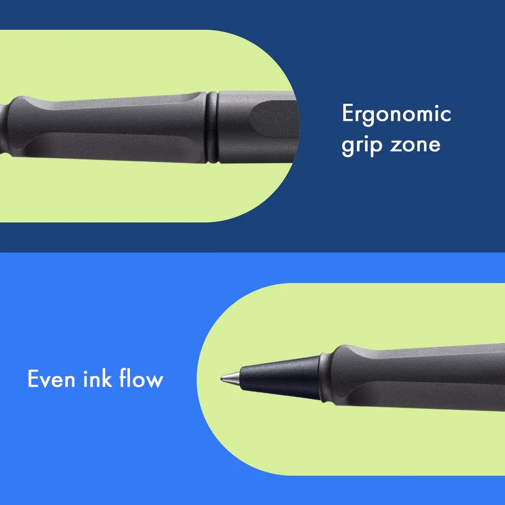 Stylo roller LAMY safari - Umbra - 4014519141174