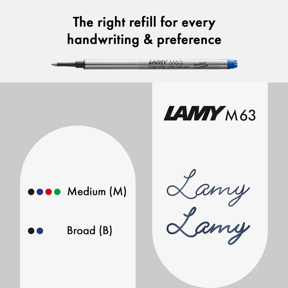 Stylo roller LAMY scala - Black - 4014519242239