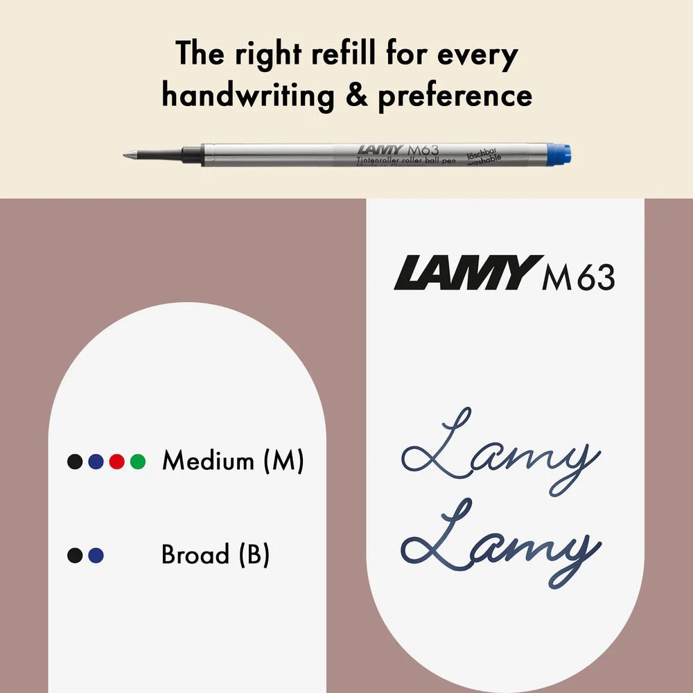 Stylo roller LAMY scala - Brushed - 4014519632009