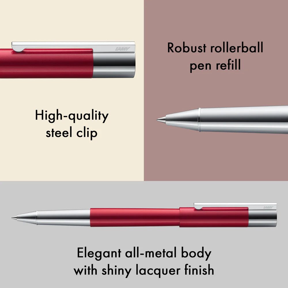 Stylo roller LAMY scala Édition Spéciale - Pianored - 4014519764182