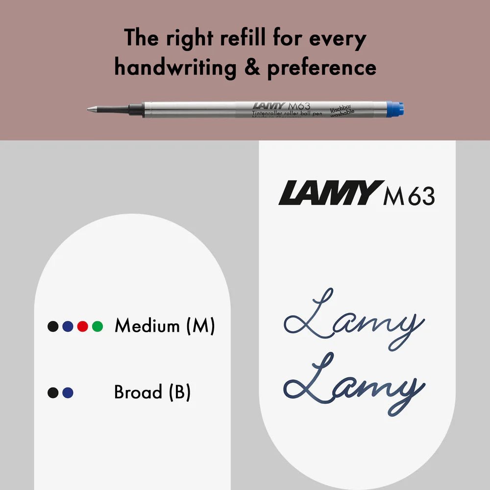 Stylo roller LAMY scala Édition Spéciale - Pianored - 4014519764182