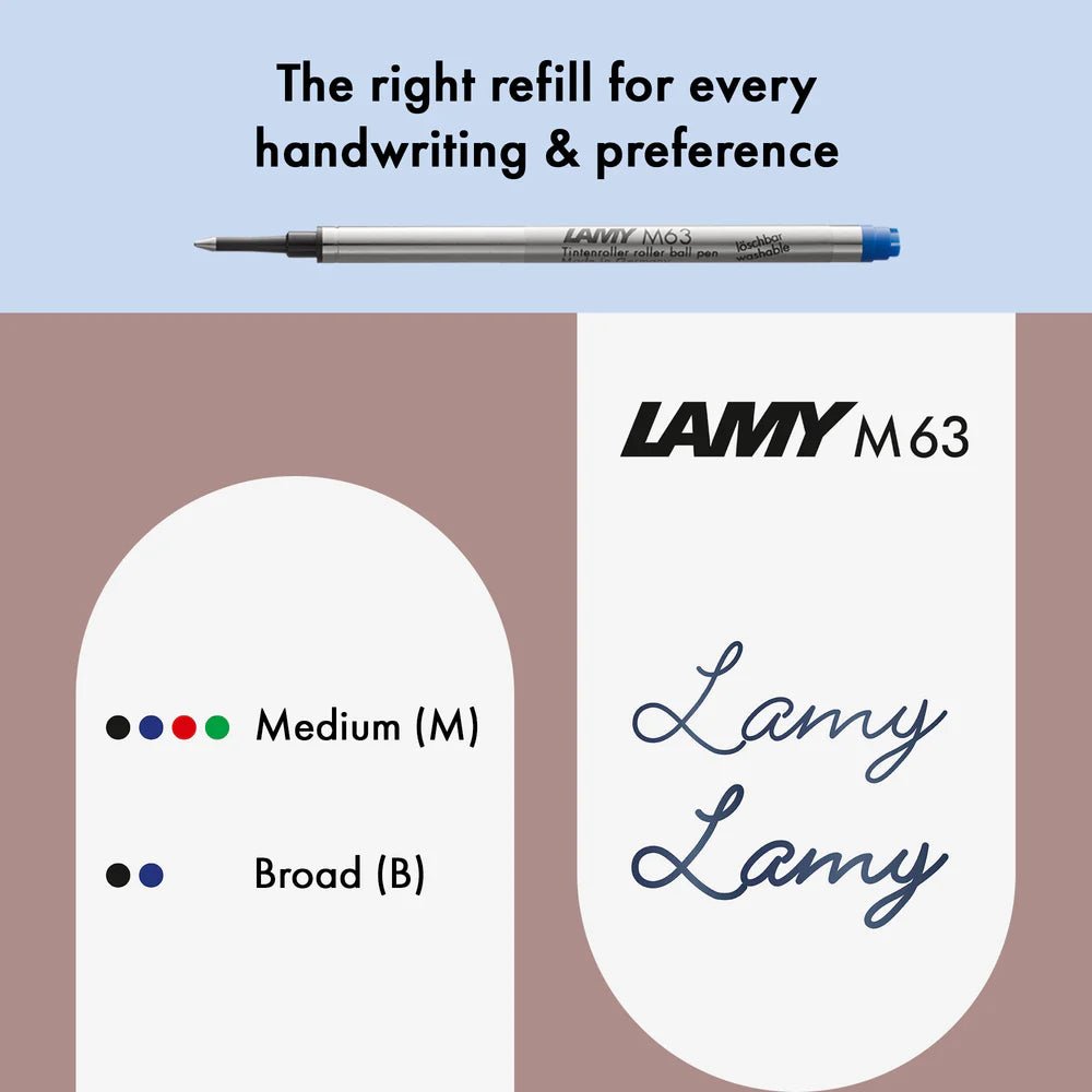 Stylo roller LAMY scala - Pianoblack - 4014519681212