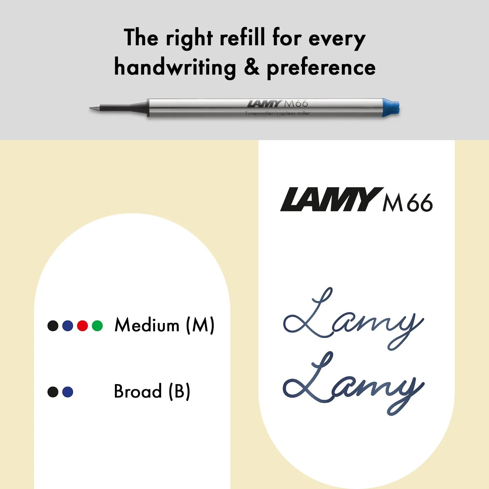 Stylo roller LAMY swift - Palladium - 4014519290933