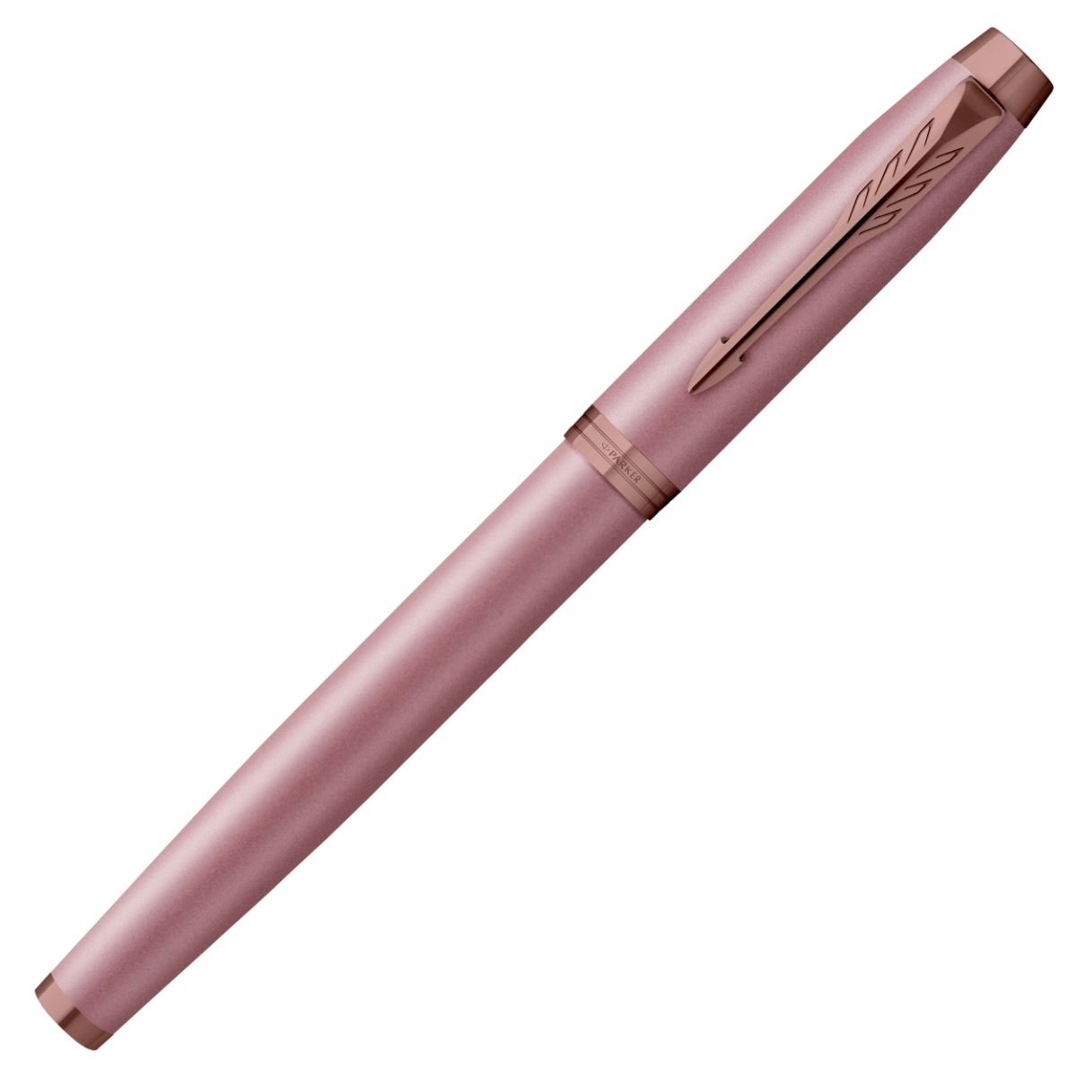 Stylo roller PARKER IM Finishing Touch - Mauve - 3026982354150