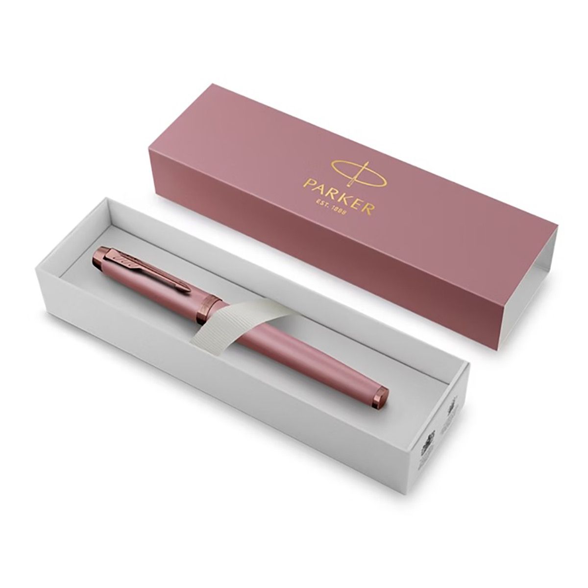 Stylo roller PARKER IM Finishing Touch - Mauve - 3026982354150