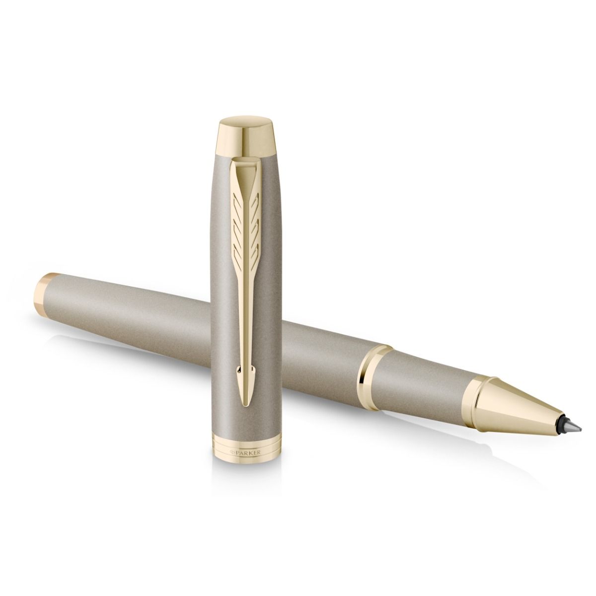 Stylo roller PARKER IM Finishing Touch - Sandstone - 3026982354198