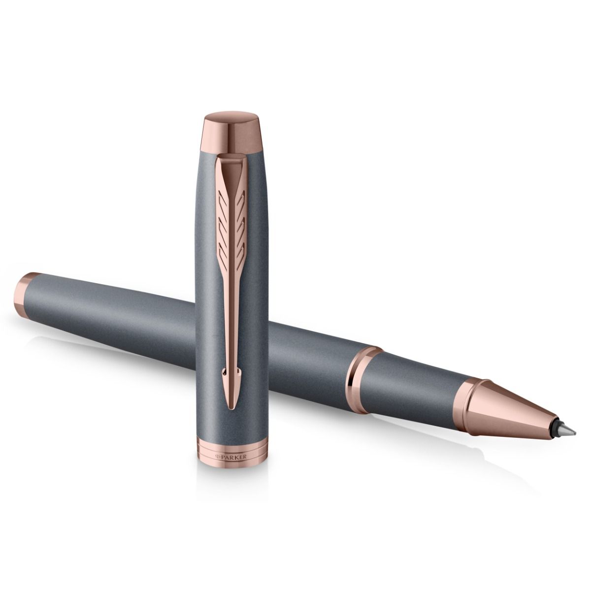 Stylo roller PARKER IM Finishing Touch - Slate - 3026982354235