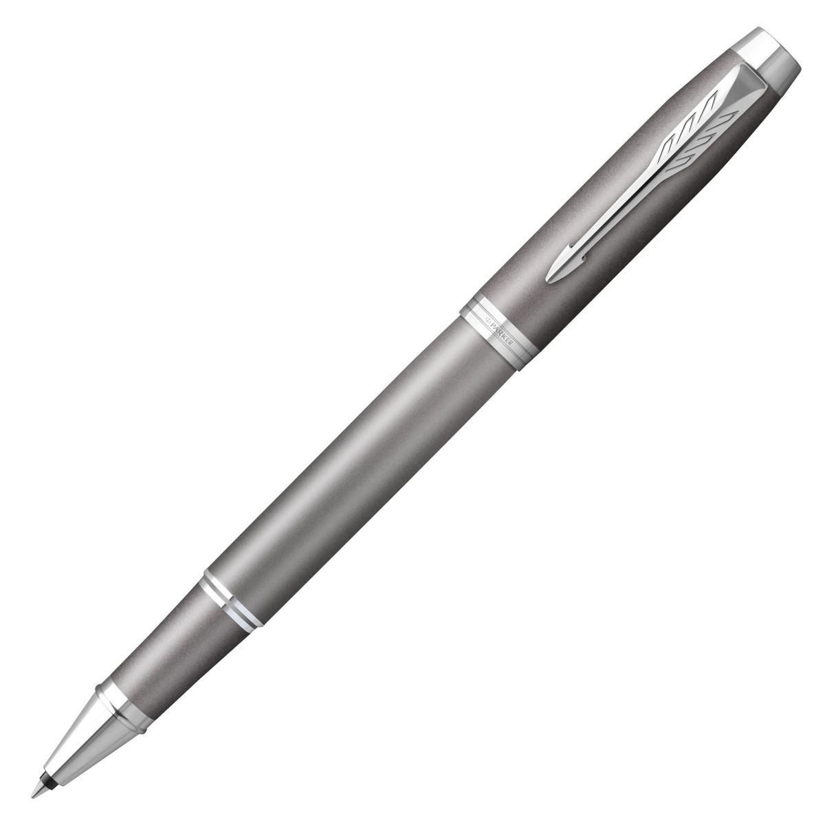 Stylo roller PARKER IM Writing Rituals - Fine (F) - Grey CT - -