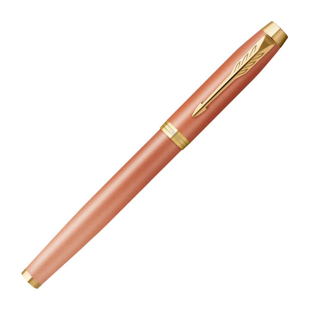 Stylo roller PARKER IM Writing Rituals - Orange GT - 