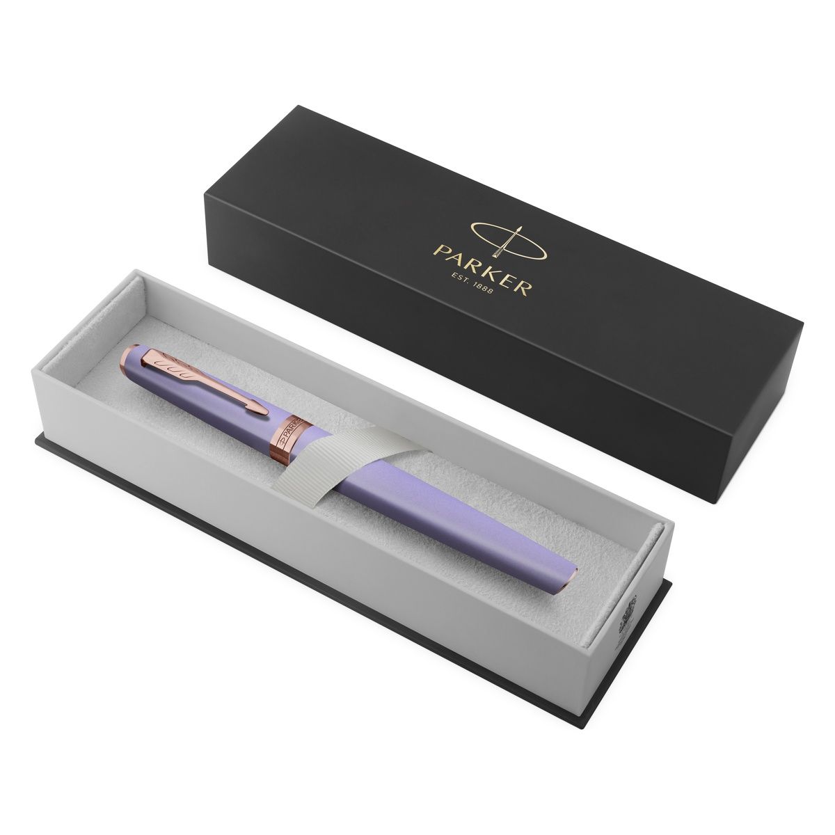 Stylo roller PARKER Meridian - Lilac Pink GT - 3026982477682