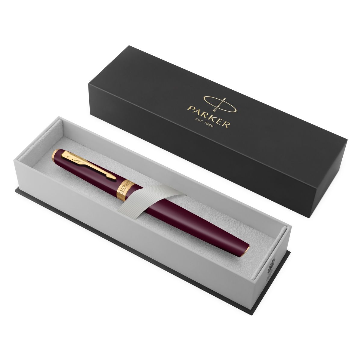 Stylo roller PARKER Meridian - Red GT - 3026982314147