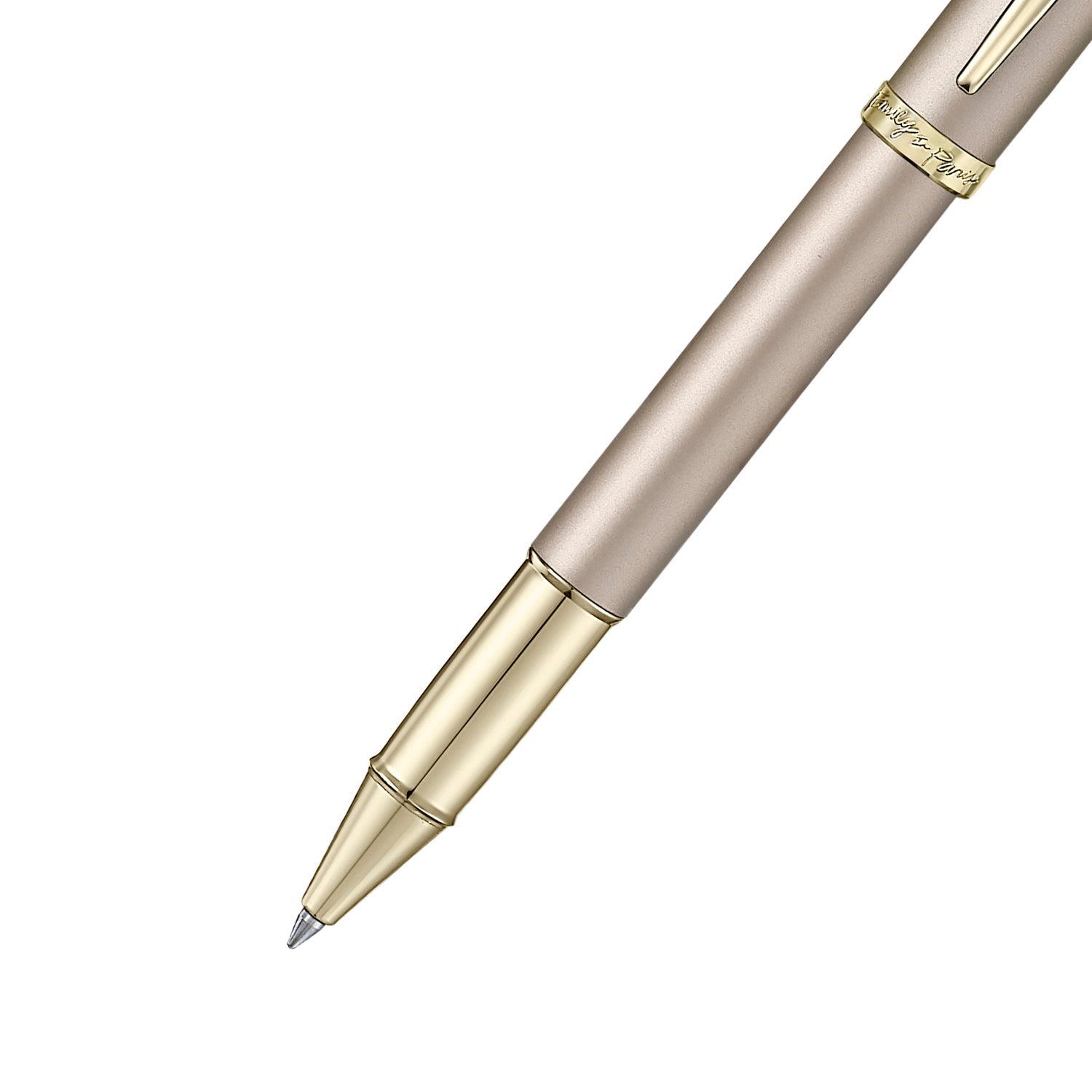 Stylo roller SHEAFFER 100 Emily in Paris - Champagne Gold GT - 