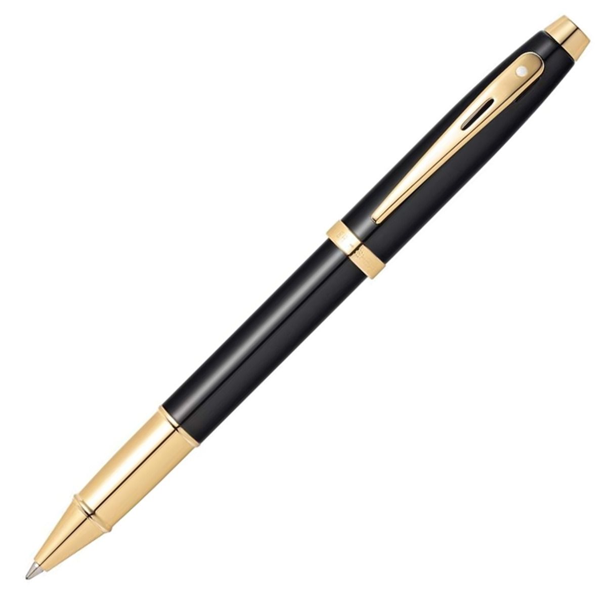 Stylo roller SHEAFFER 100 - Glossy Black GT - 