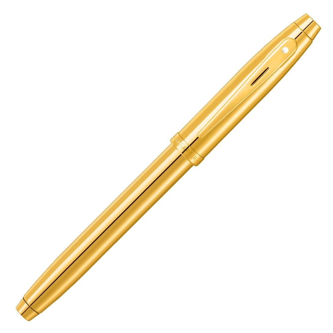 Stylo roller SHEAFFER 100 - Glossy Gold GT - 