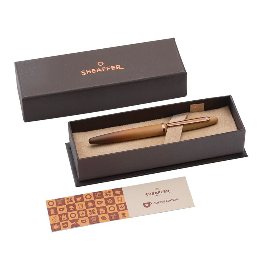 Stylo roller SHEAFFER VFM Coffee Edition - Matte Brown BT - 