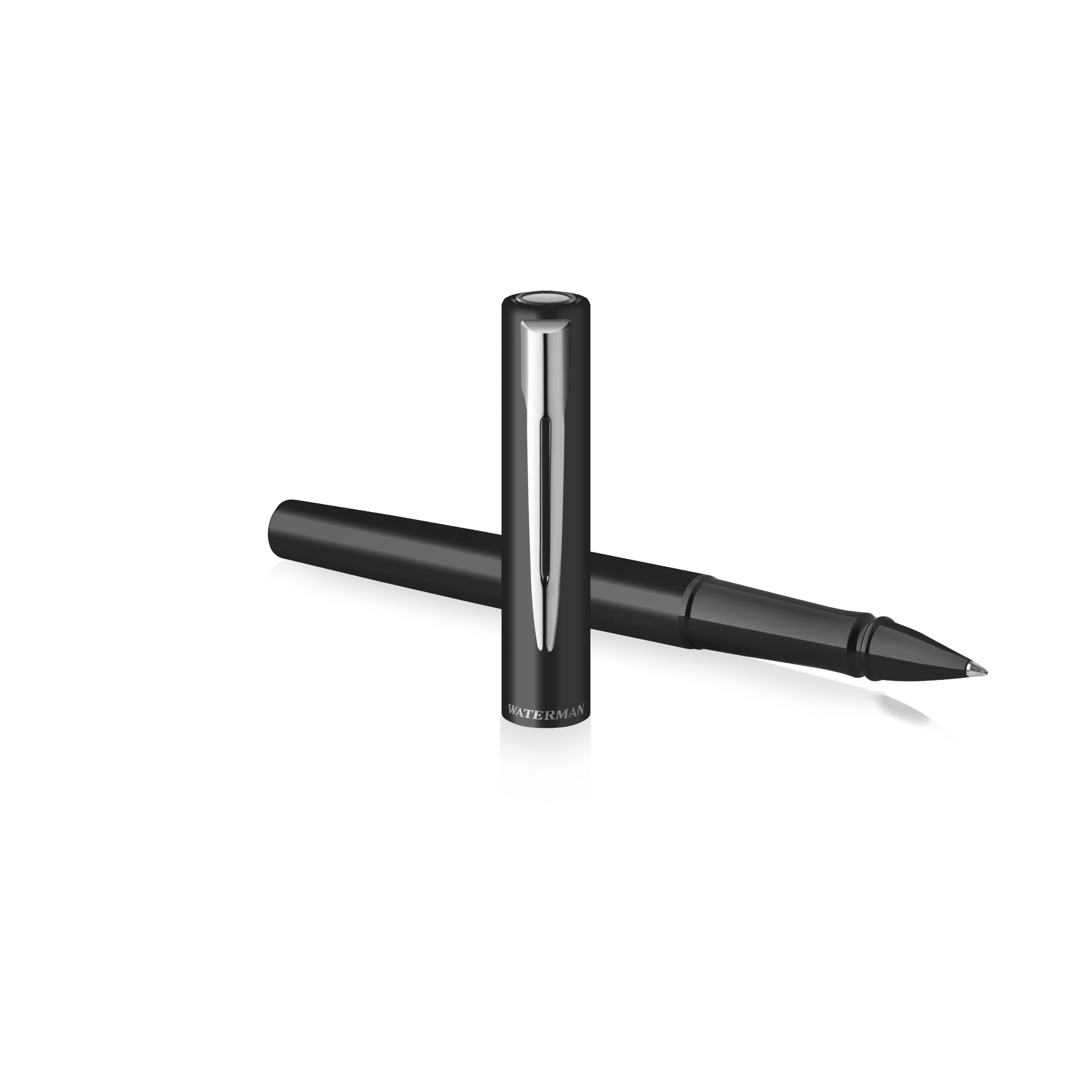 Stylo roller WATERMAN Allure de Paris - Noir CT - 