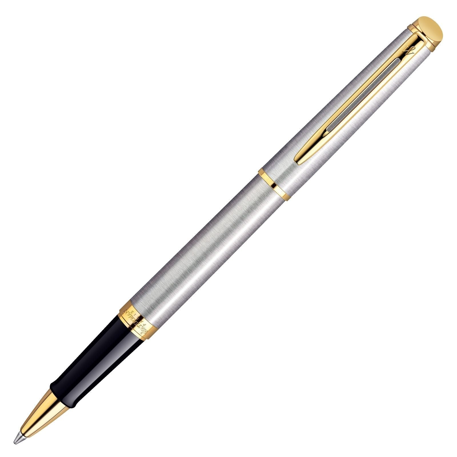 Stylo roller WATERMAN Hémisphère - Acier Métallisé GT - 3501170920350