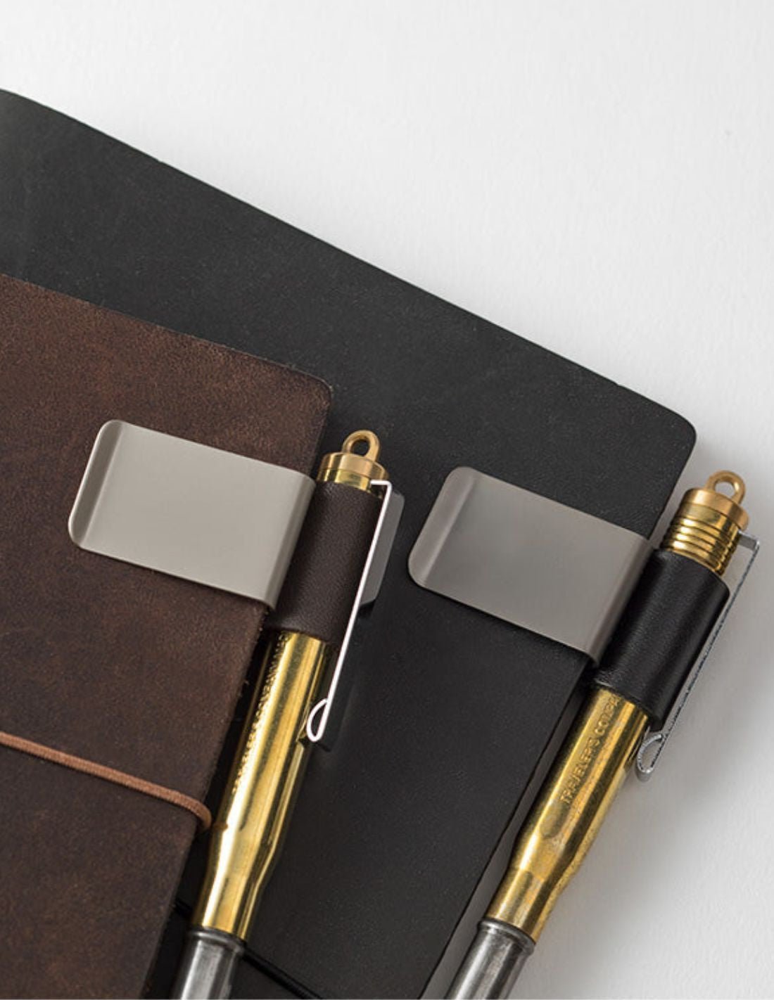 TRAVELER'S notebook 016 - porte - stylo - camel - 4902805143677